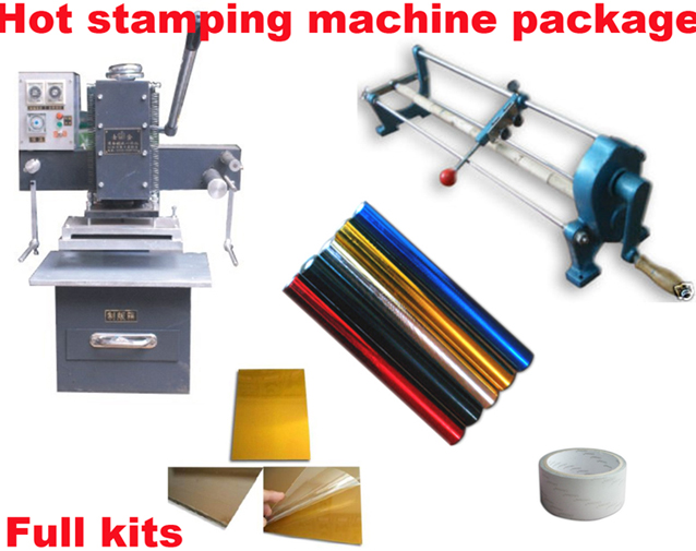 Professional hot foil stamping business start up full kit CT-65